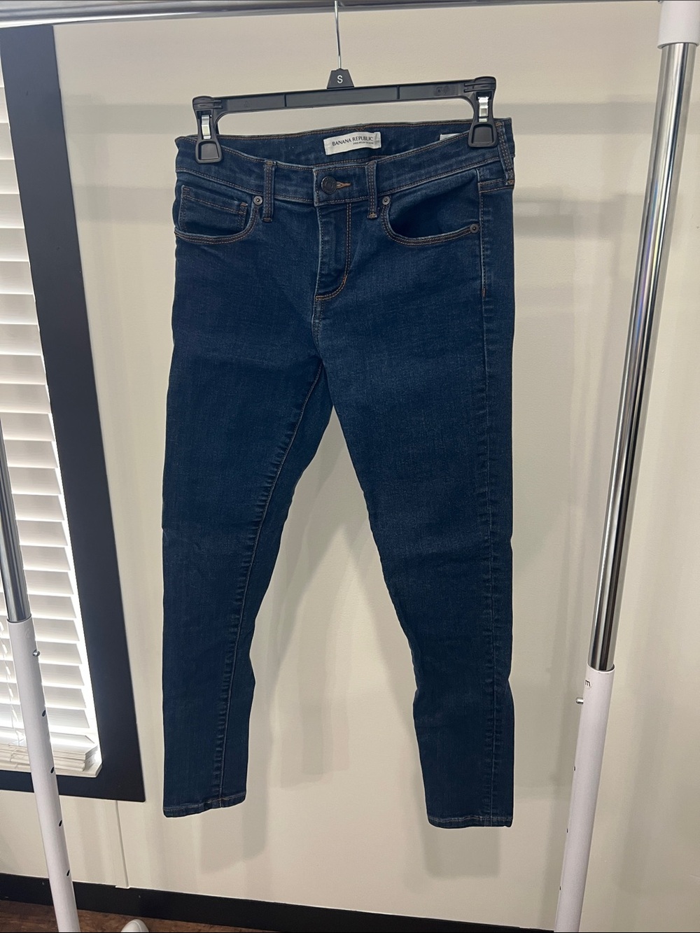 Banana Republic Indigo Skinny Jeans